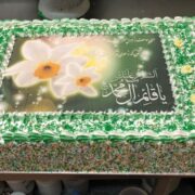 Party cake 16 x 28