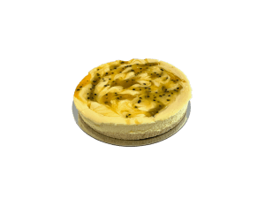 Passion Fruit & Mango Cheesecake