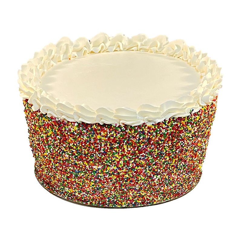Rainbow Cake (Full Cake)