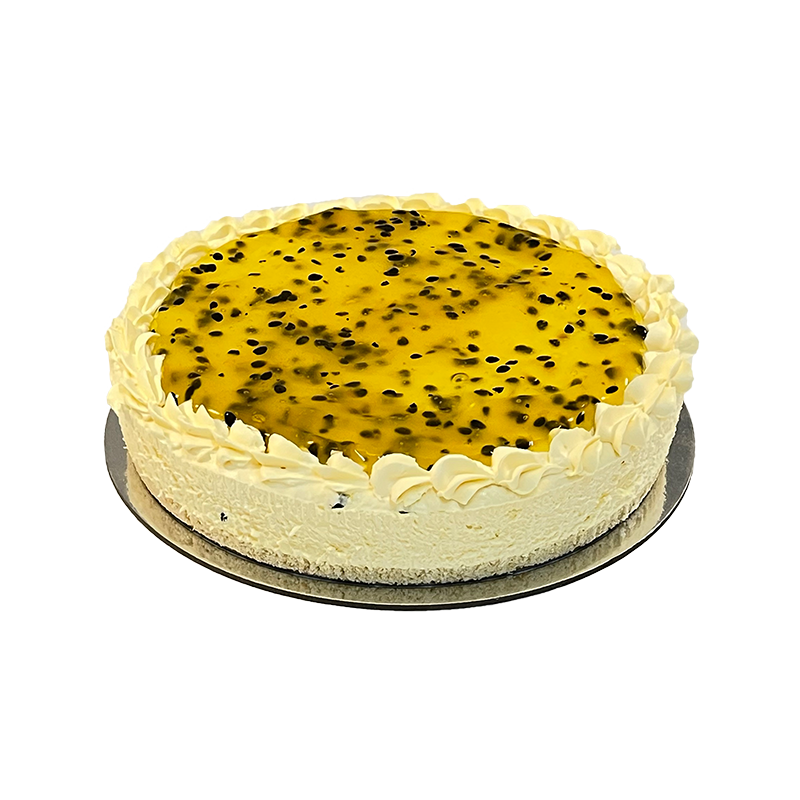Passion Fruit Cheesecake (Half Cake)